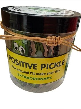 Positive Pickle Jar